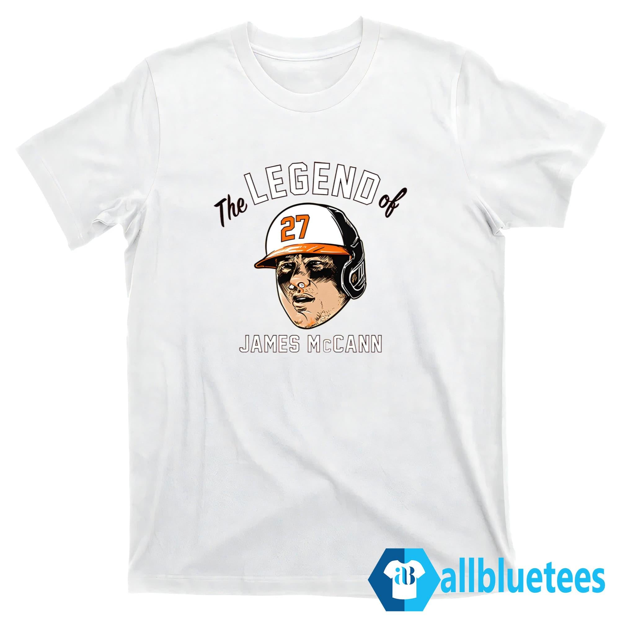 The Legend Of James McCann Shirt