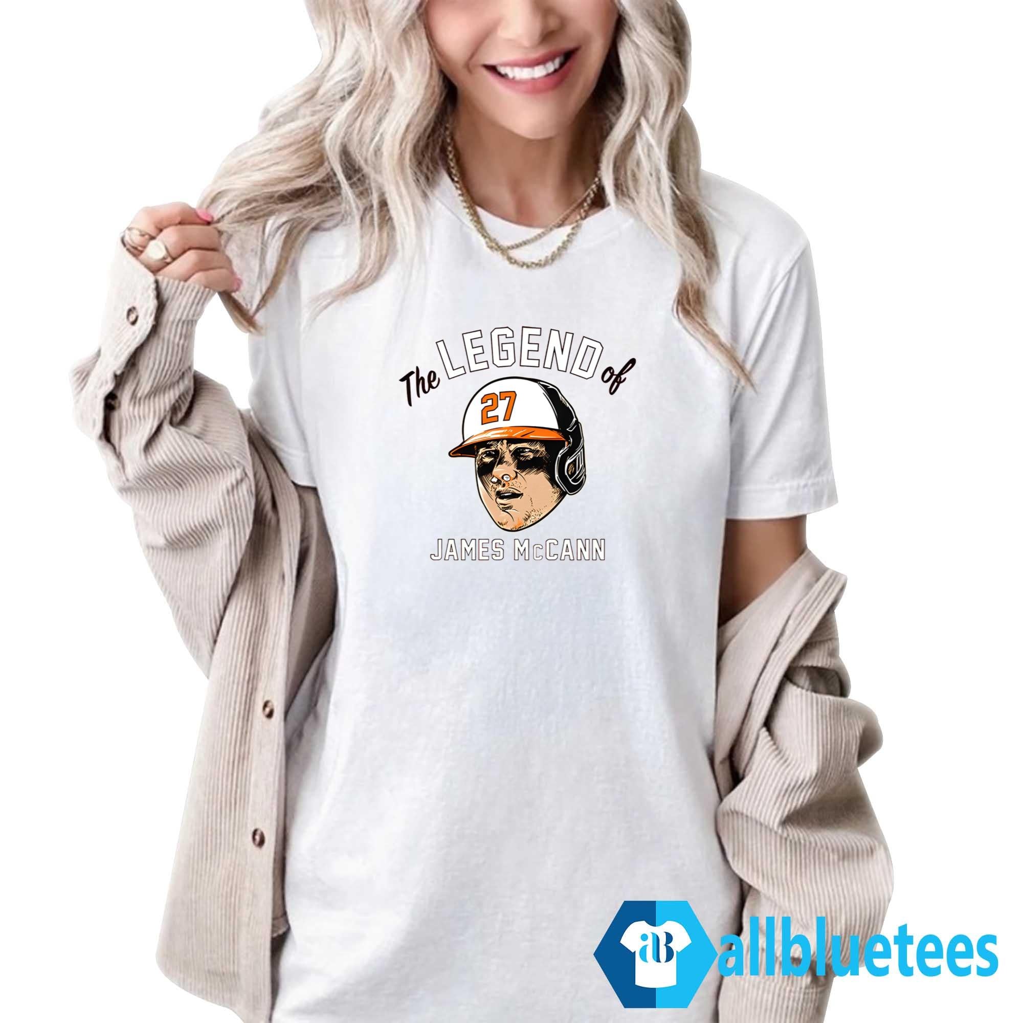 The Legend Of James McCann Shirt