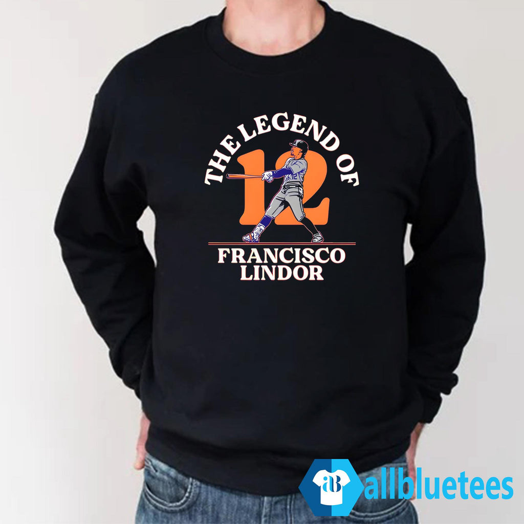 The Legend Of Francisco Lindor Shirt