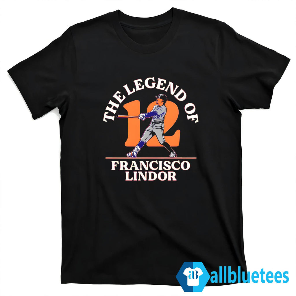 The Legend Of Francisco Lindor Shirt