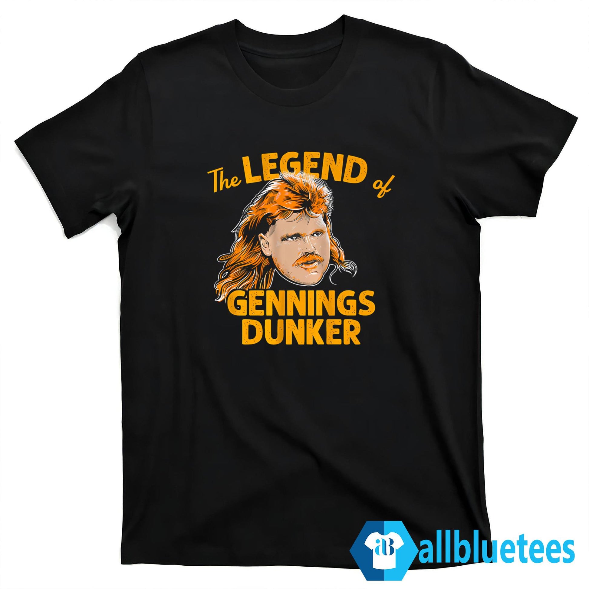 The Legend Of Gennings Dunker Shirt