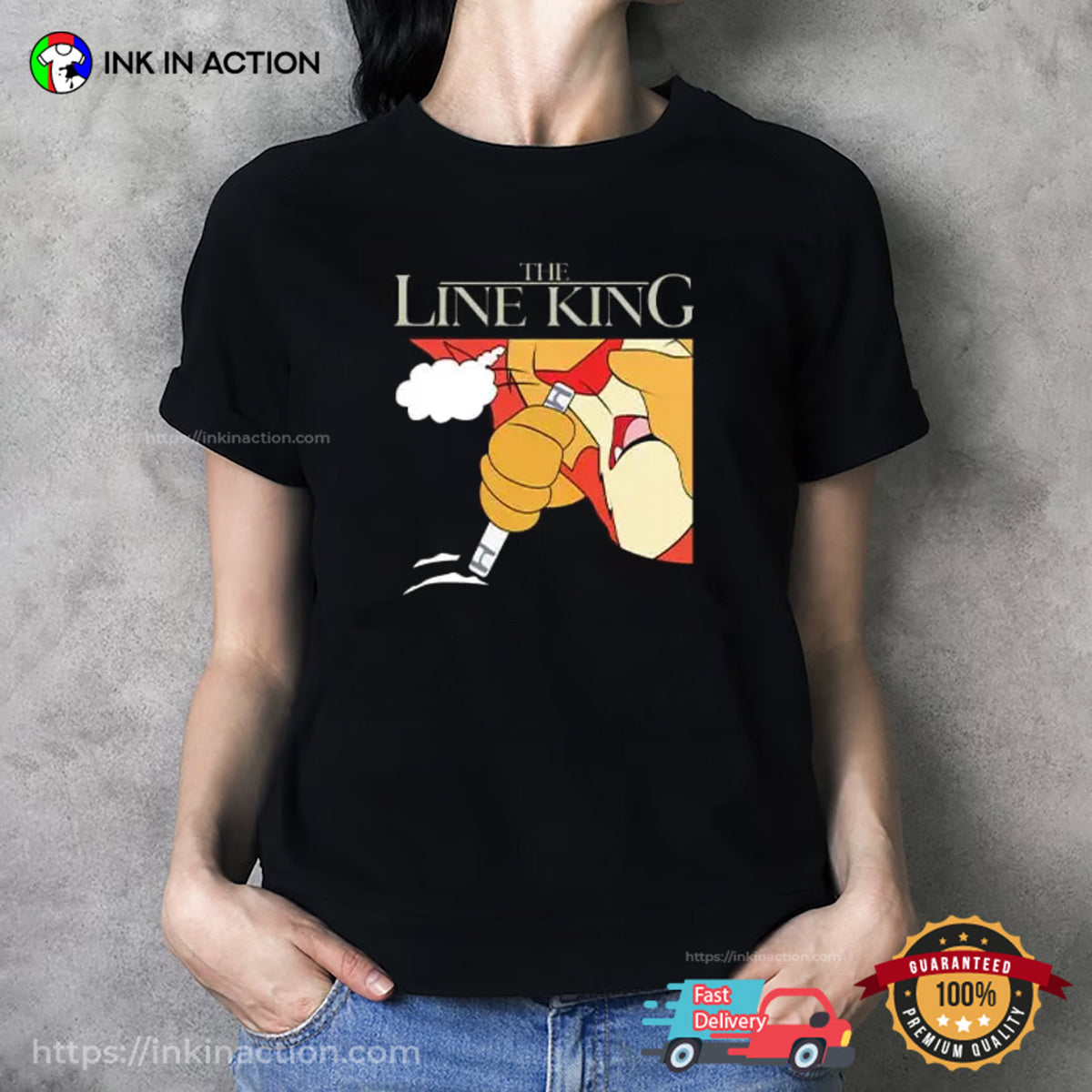 The Line King Funny Drug The Lion King Meme Shirt