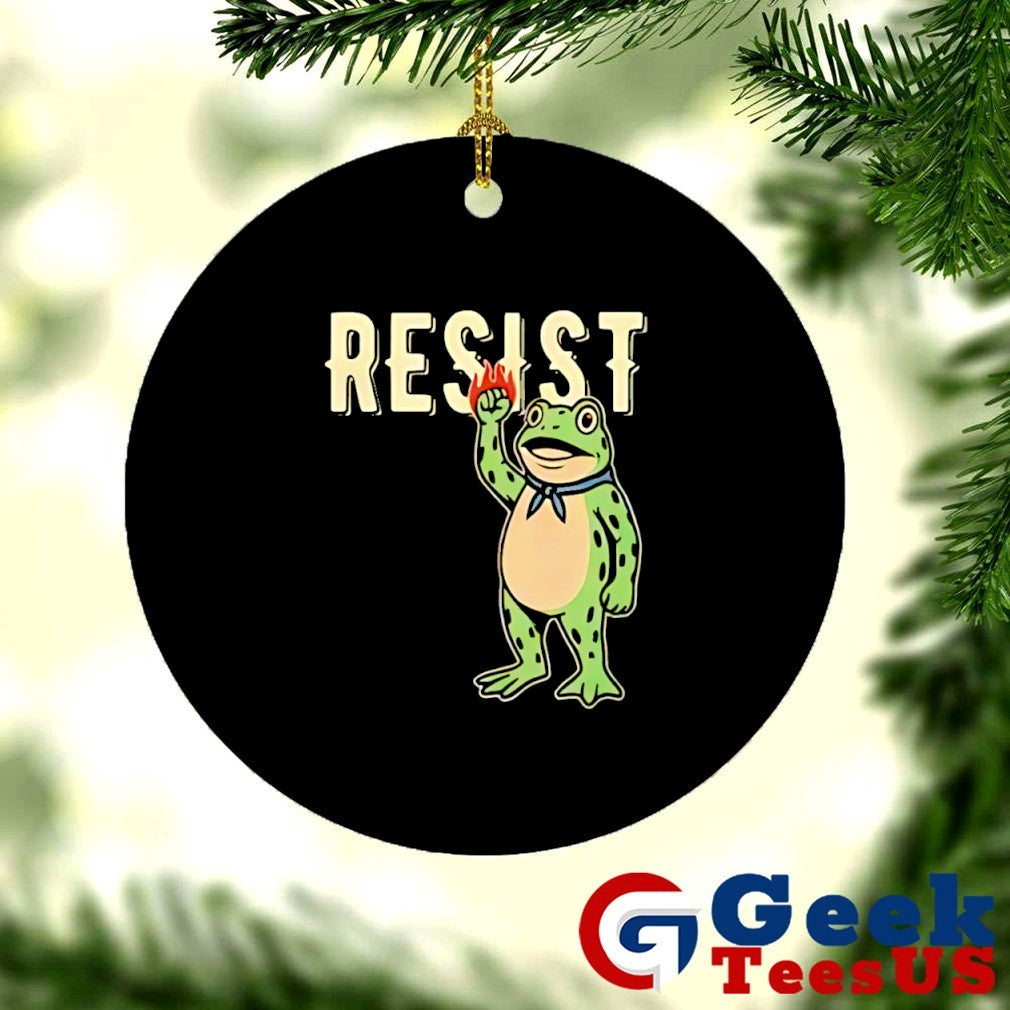 The Machine Portland Frog Protest Resist Rage Against shirt