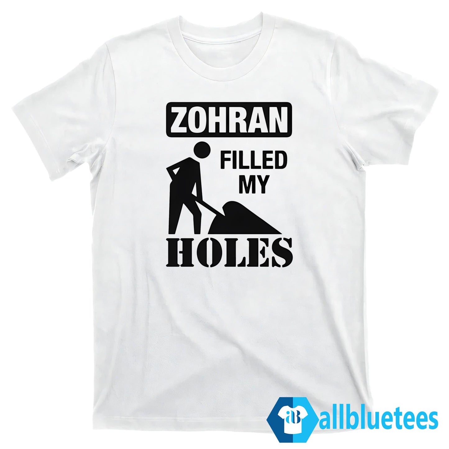 The Mayor Filled My Holes Shirt