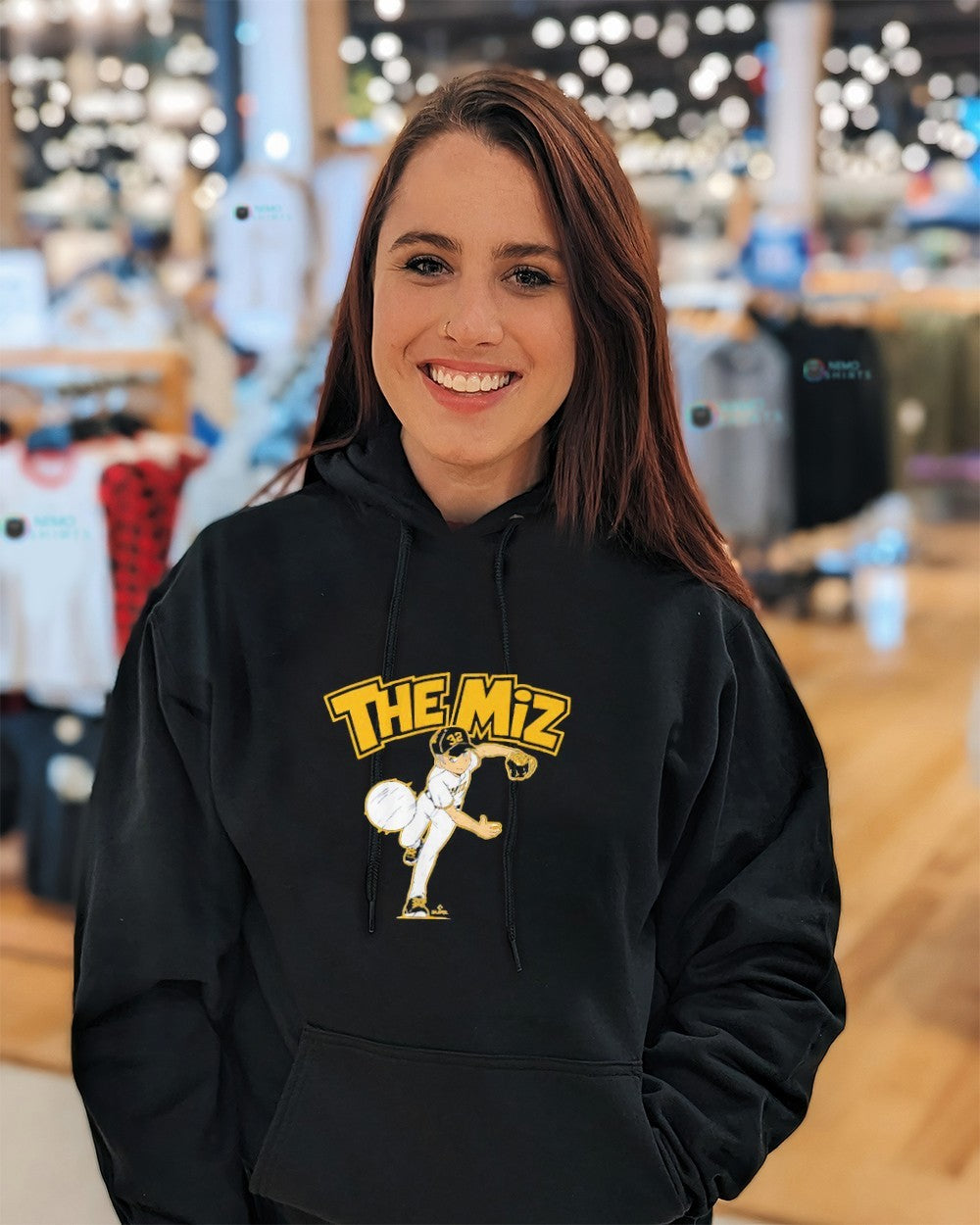 The Miz Jacob Misiorowski Milwaukee Brewers anime shirt
