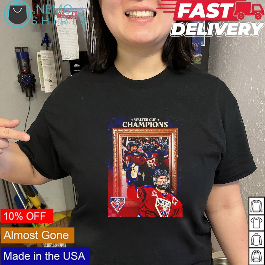 The Montreal victoire 2026 Walter Cup Champions shirt
