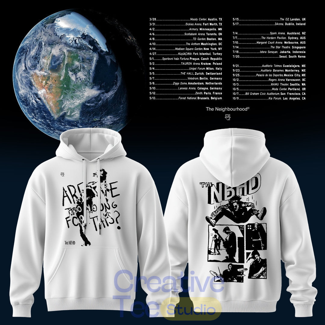 The Neighbourhood: THE WORLD TOUR 2026 Special Hoodie
