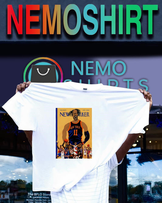 The New Yorker Kings of New York Knicks Jalen Brunson shirt