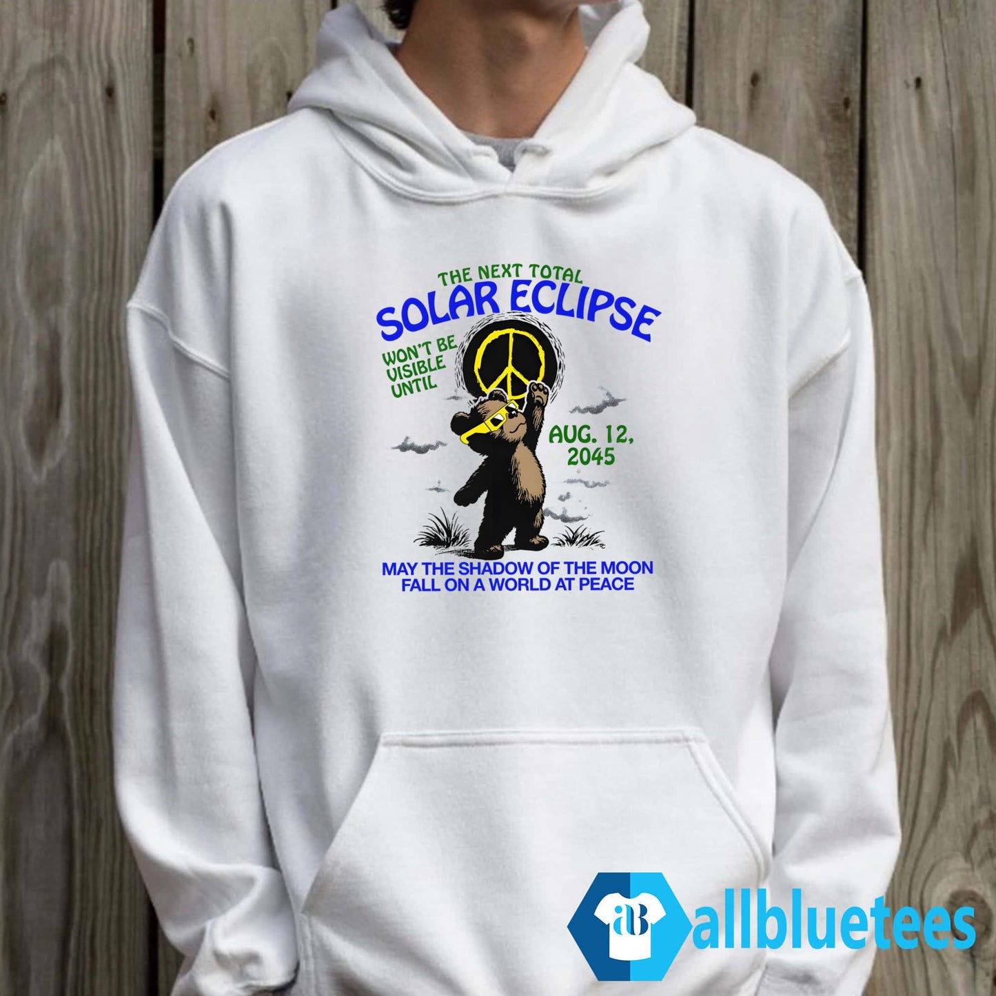 The Next Total Solar Eclipse Won’t Be Visible Until Aug 12 2045 Shirt