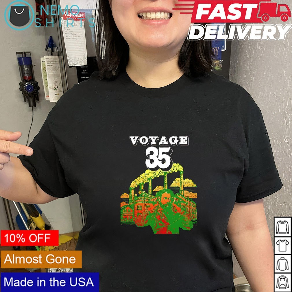 The Nostalgia Factory Voyage 35 shirt