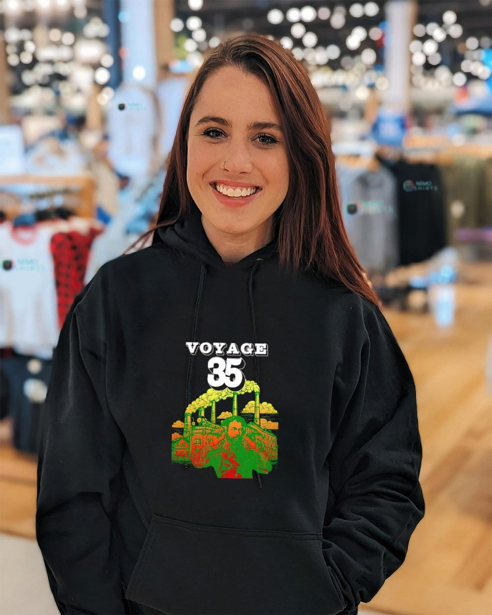 The Nostalgia Factory Voyage 35 shirt
