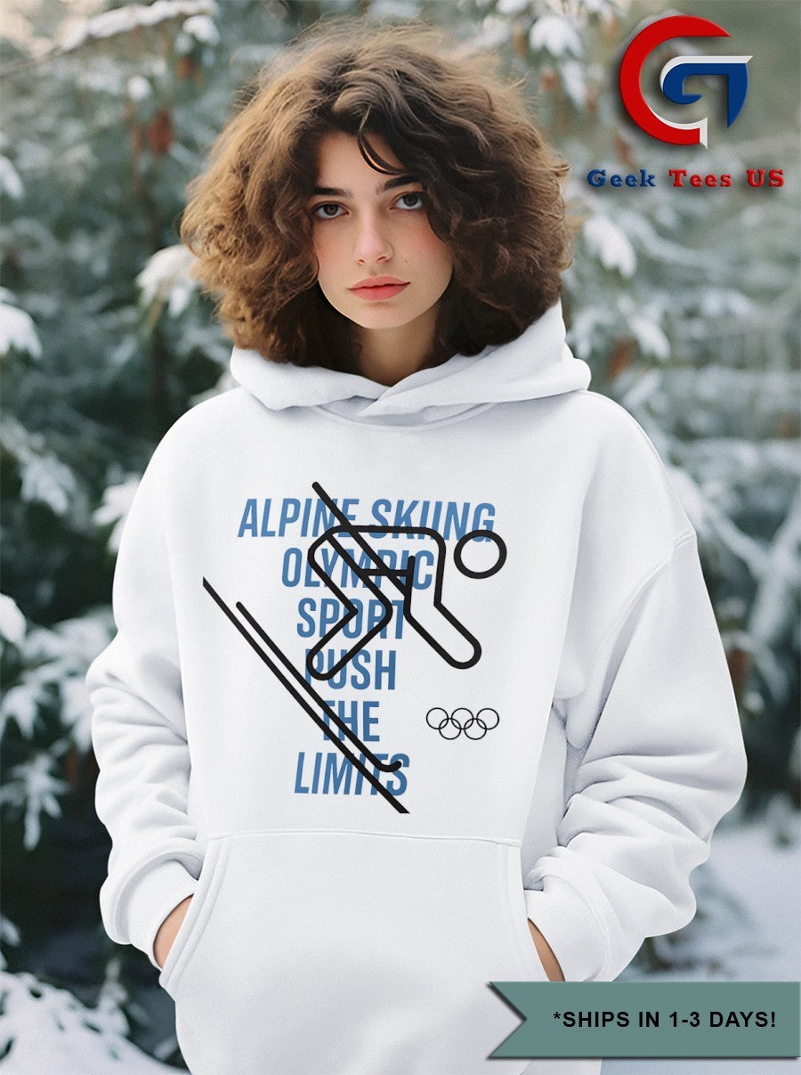 The Olympic Collection Alpine Skiing 2025 shirt