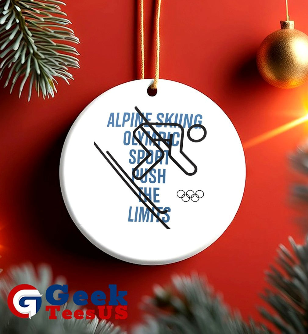 The Olympic Collection Alpine Skiing 2025 shirt
