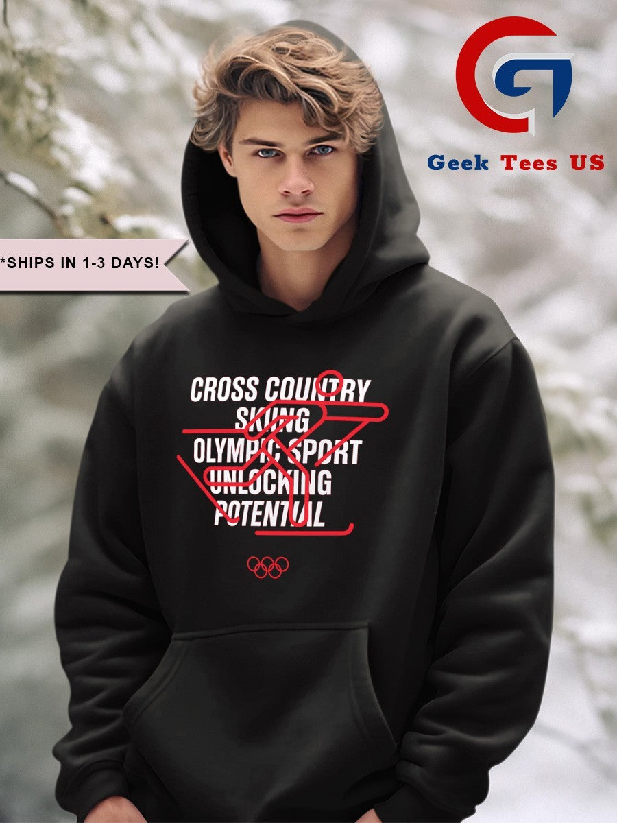 The Olympic Collection Cross Country Skiing 2025 shirt