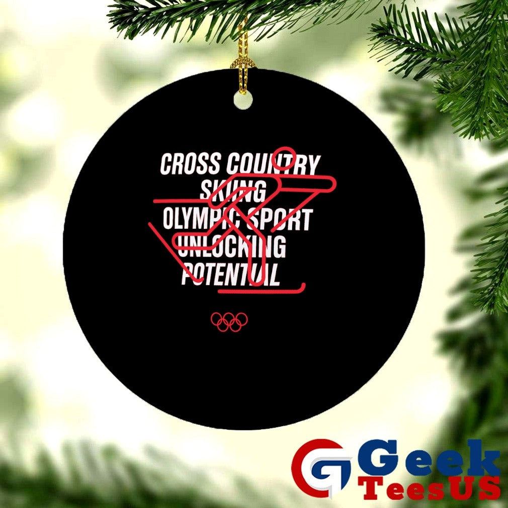 The Olympic Collection Cross Country Skiing 2025 shirt