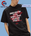 The Olympic Collection Cross Country Skiing 2025 shirt
