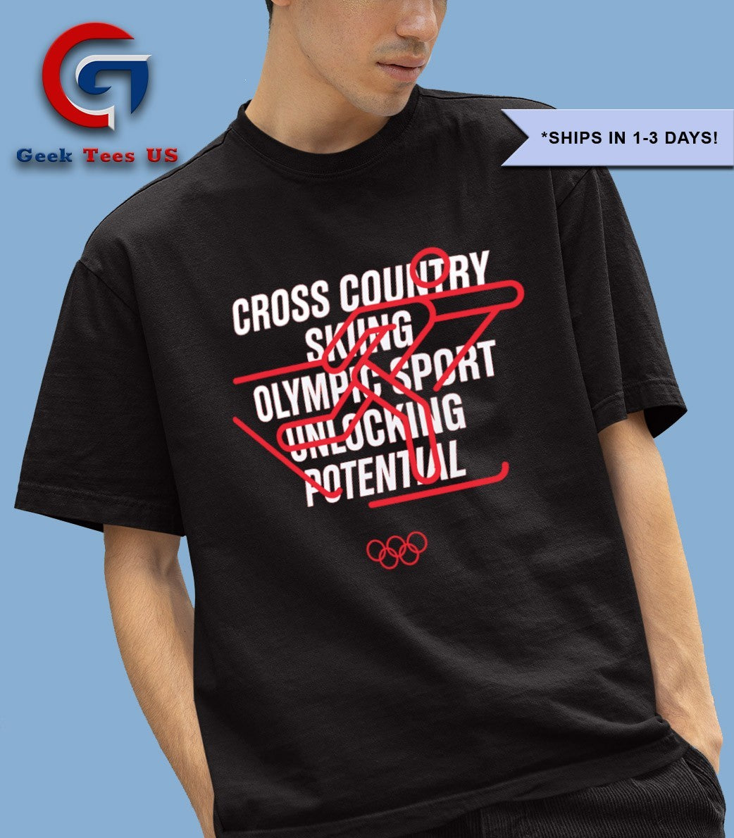 The Olympic Collection Cross Country Skiing 2025 shirt