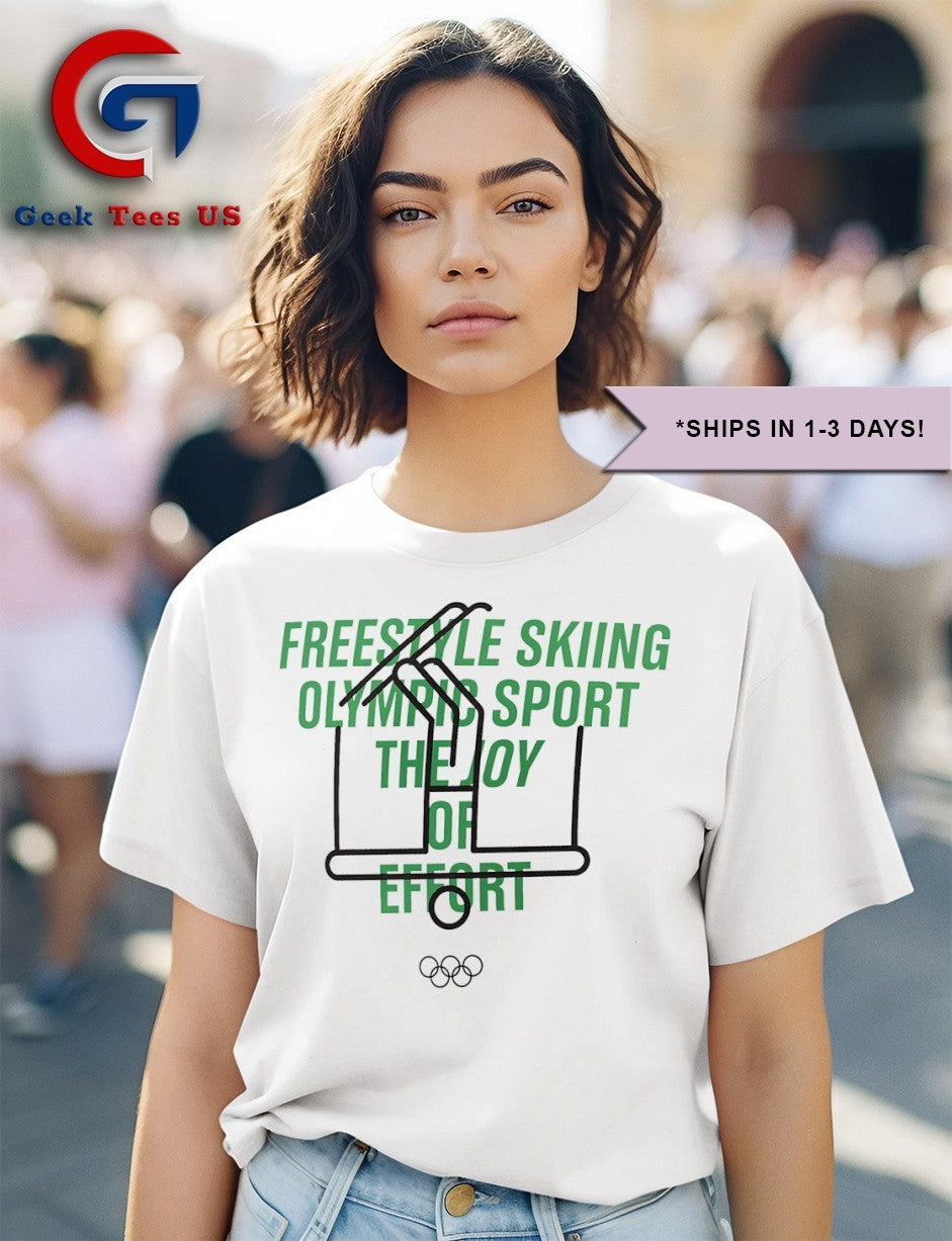 The Olympic Collection Freestyle Skiing 2025 shirt