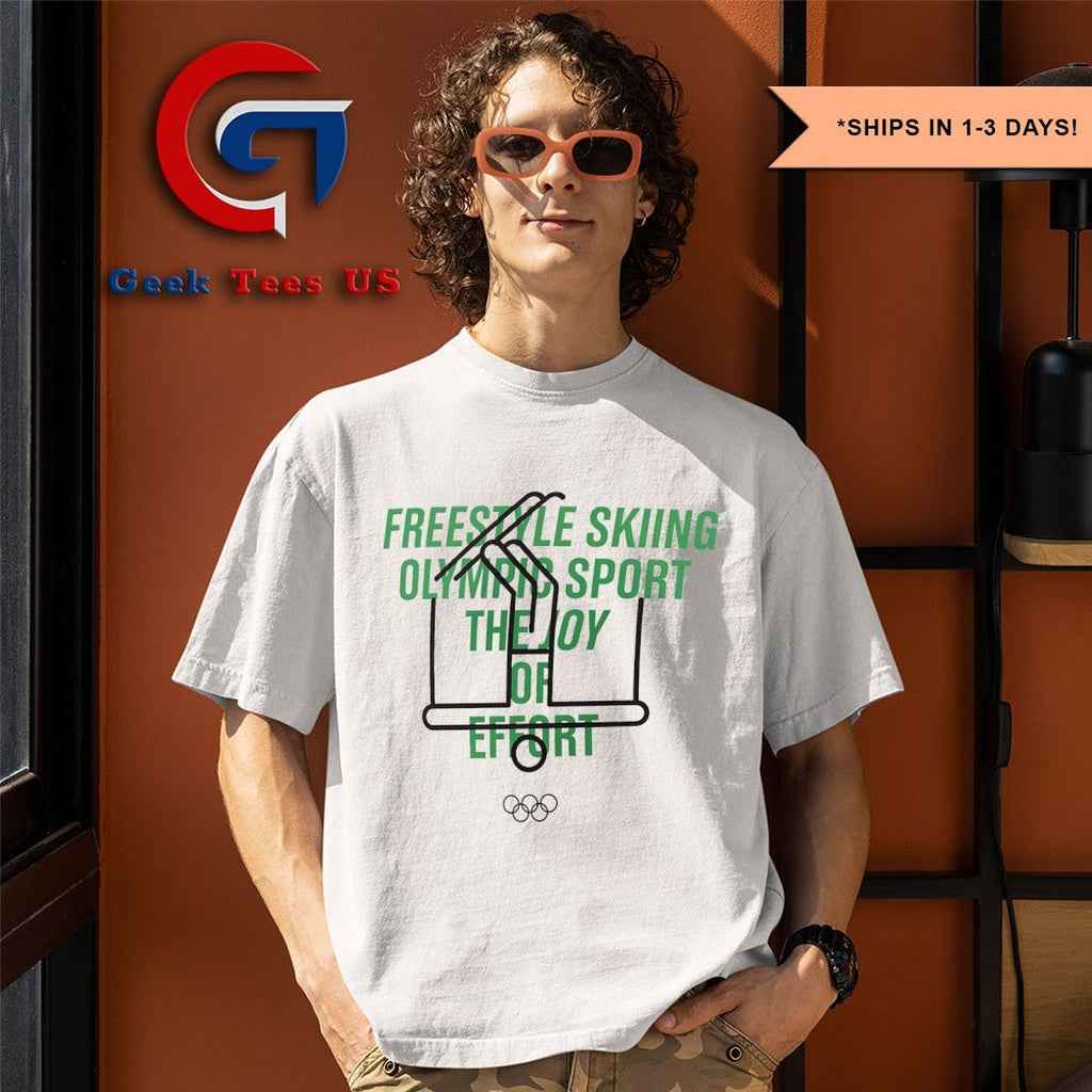 The Olympic Collection Freestyle Skiing 2025 shirt