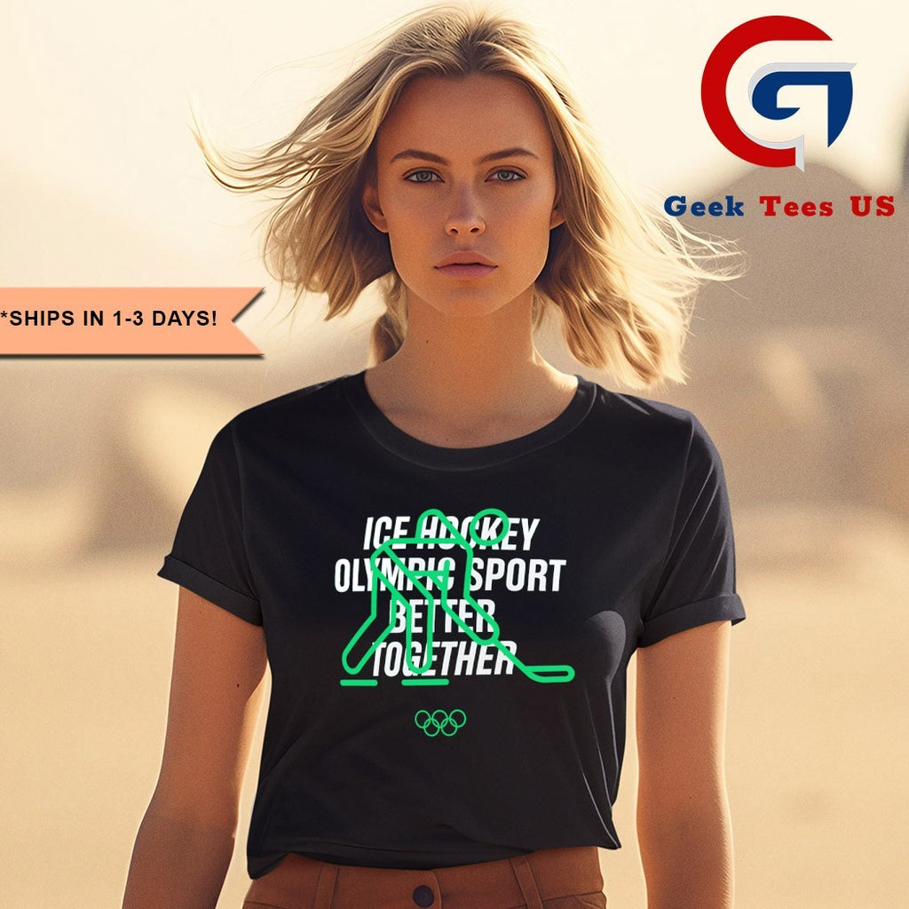 The Olympic Collection Ice Hockey 2025 shirt