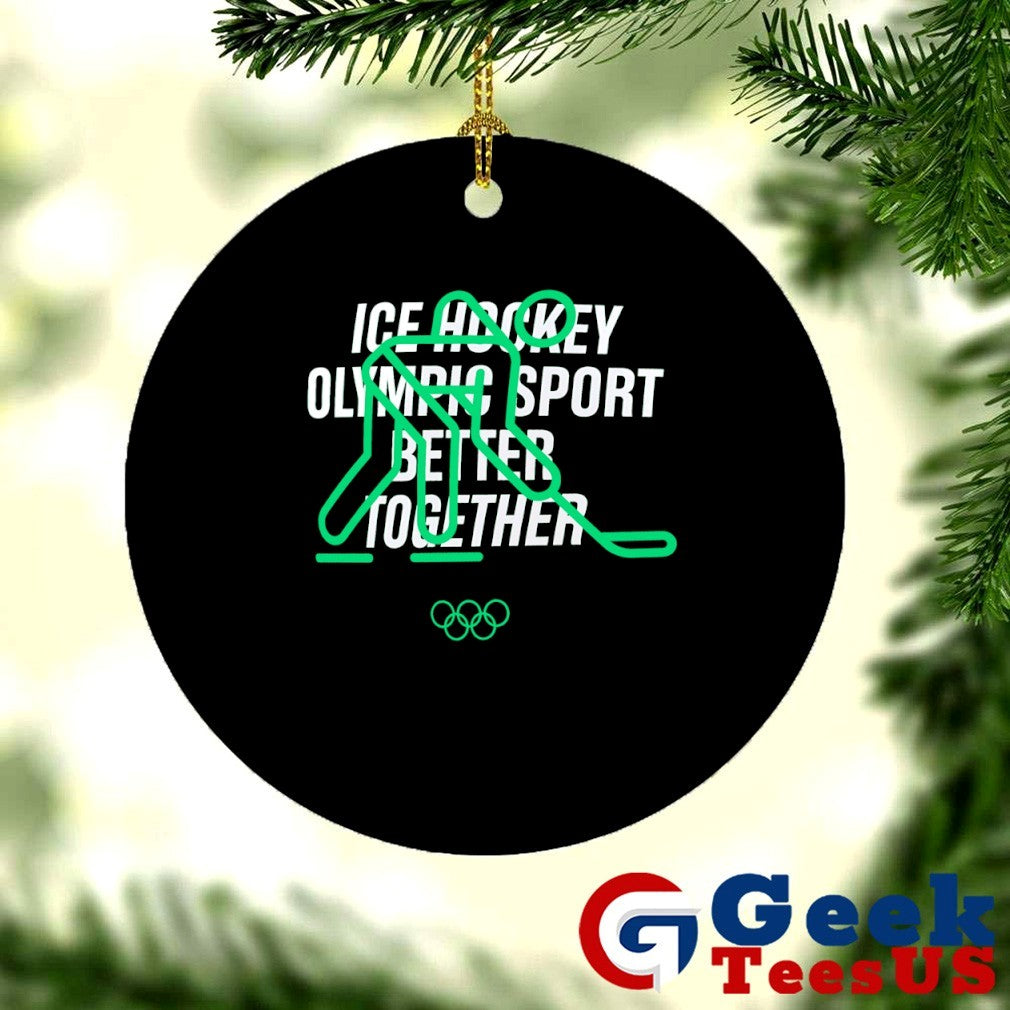 The Olympic Collection Ice Hockey 2025 shirt
