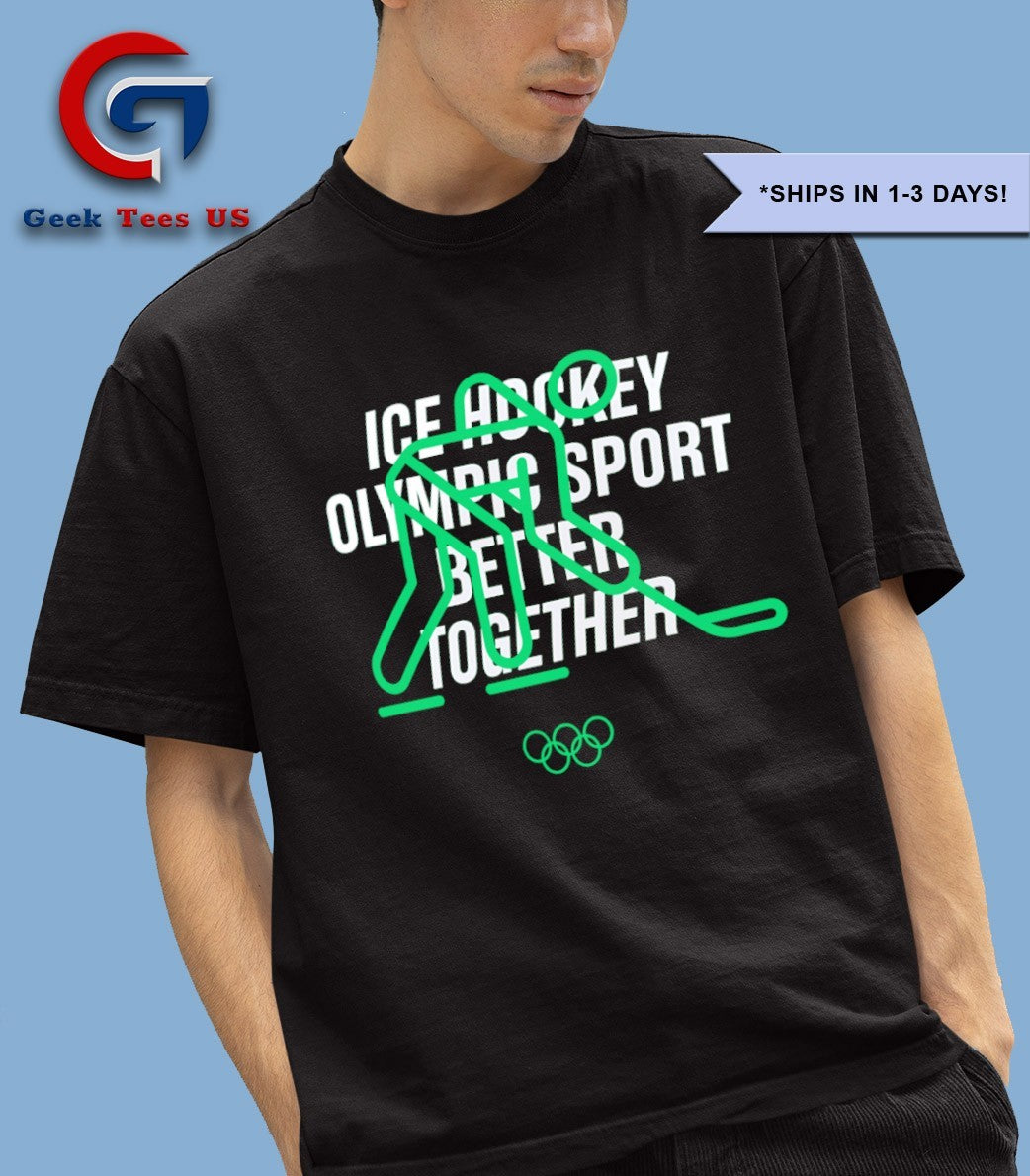 The Olympic Collection Ice Hockey 2025 shirt