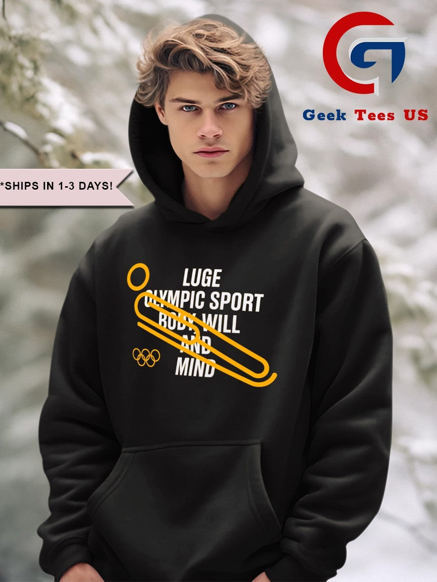 The Olympic Collection Luge 2025 shirt