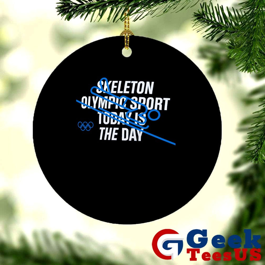 The Olympic Collection Skeleton 2025 shirt