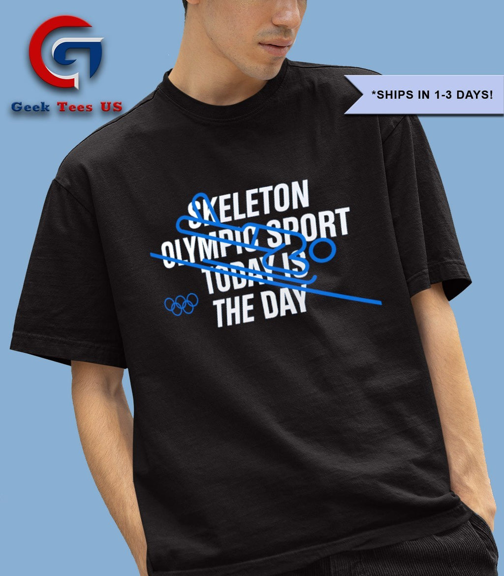 The Olympic Collection Skeleton 2025 shirt
