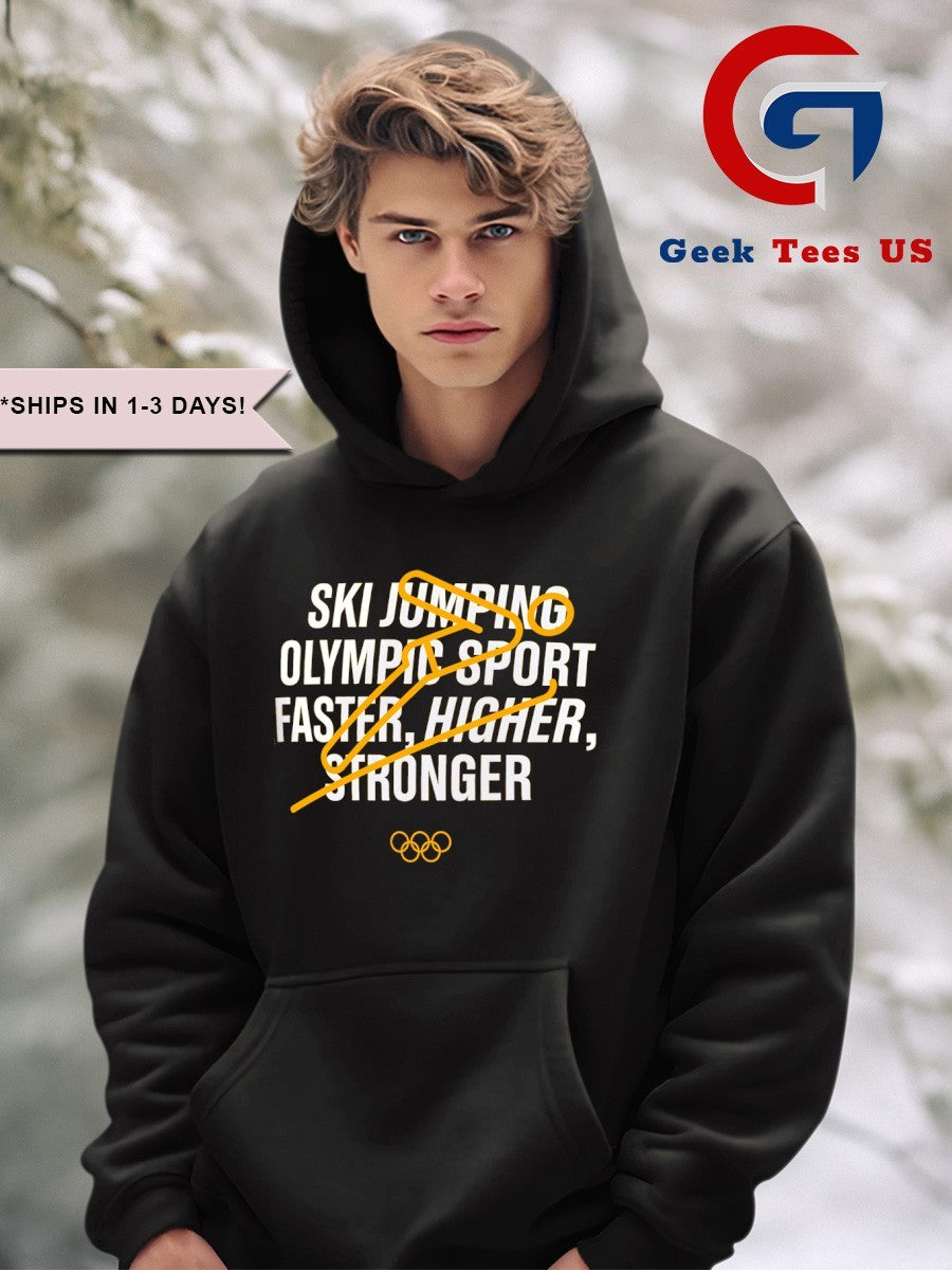 The Olympic Collection Ski Jumping 2025 shirt