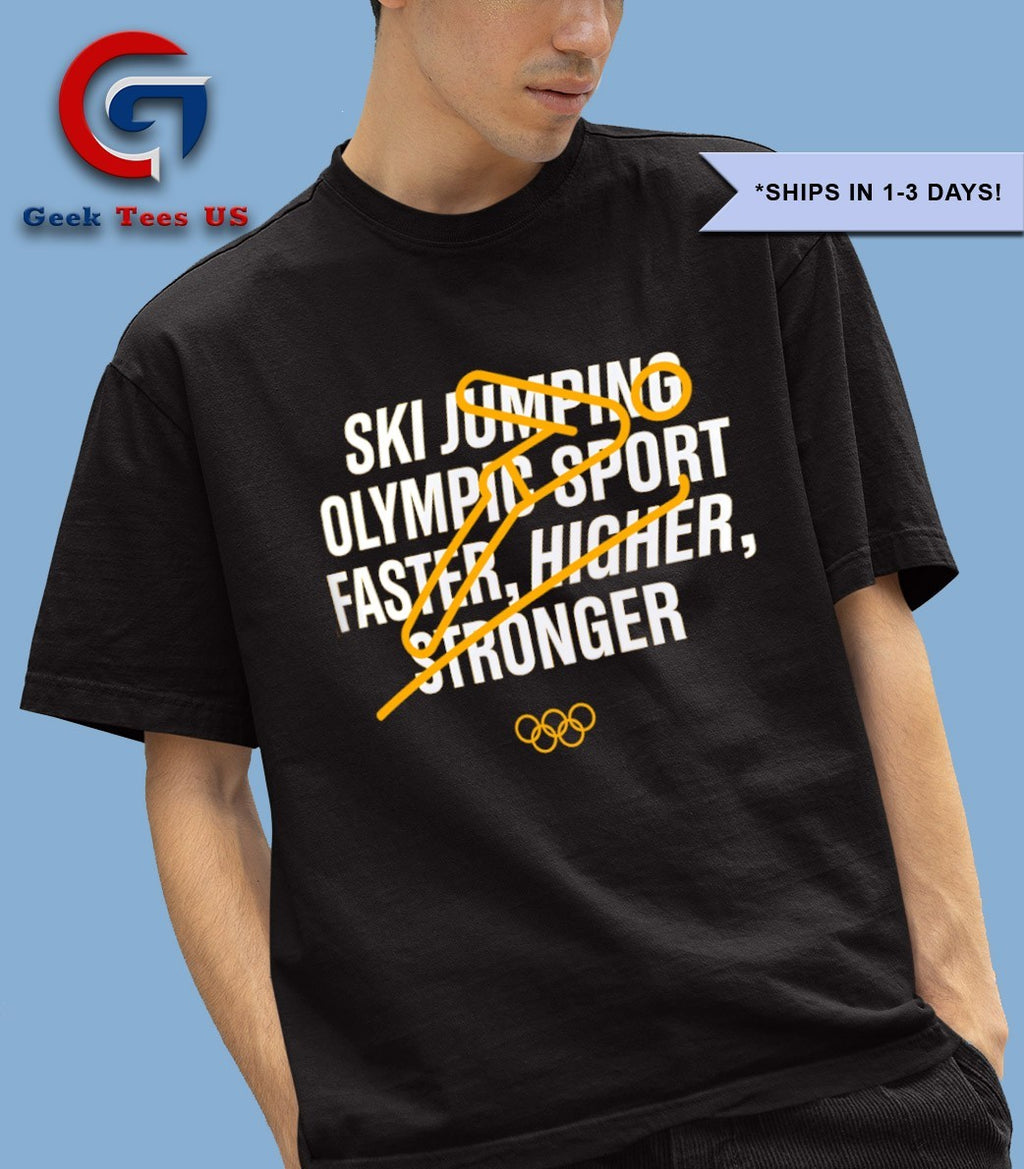 The Olympic Collection Ski Jumping 2025 shirt