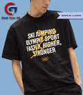 The Olympic Collection Ski Jumping 2025 shirt