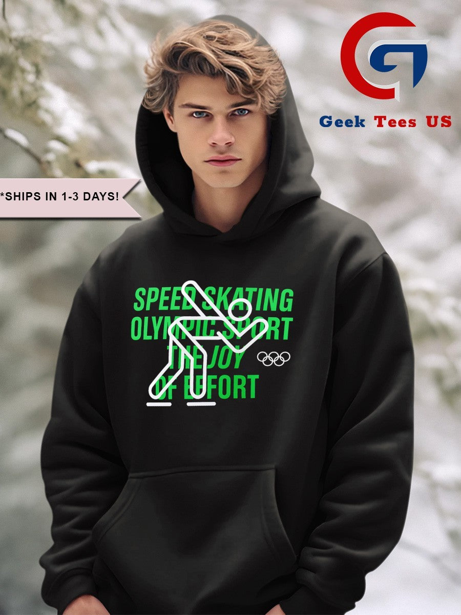 The Olympic Collection Speed Skating 2025 shirt