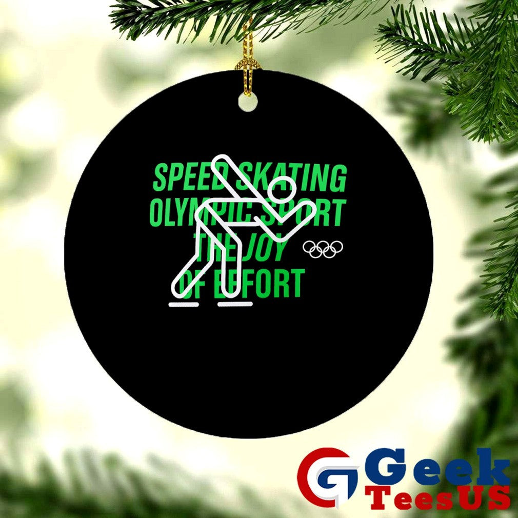 The Olympic Collection Speed Skating 2025 shirt