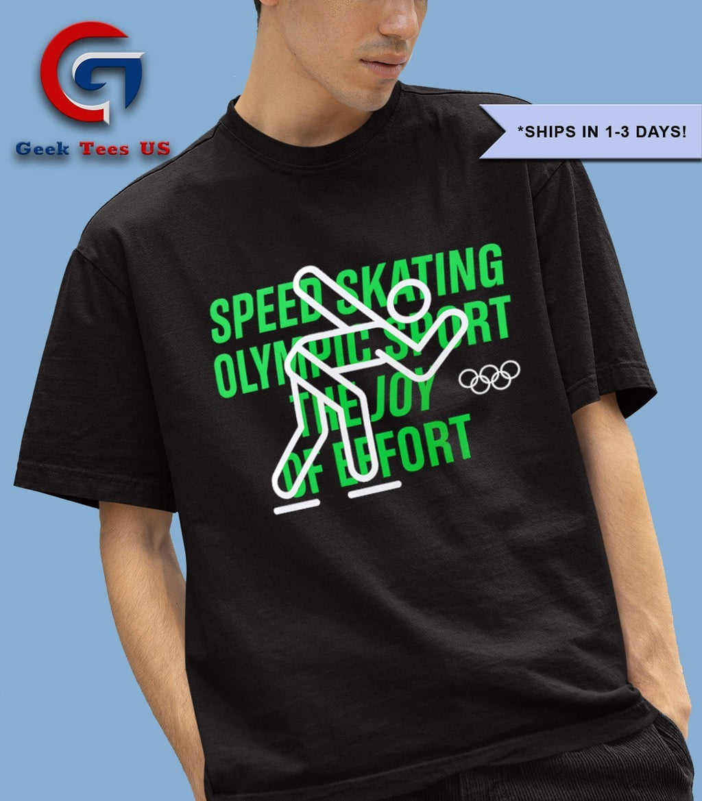 The Olympic Collection Speed Skating 2025 shirt