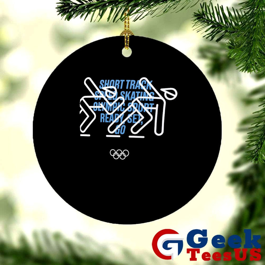 The Olympic collection short track speed skating 2025 shirt