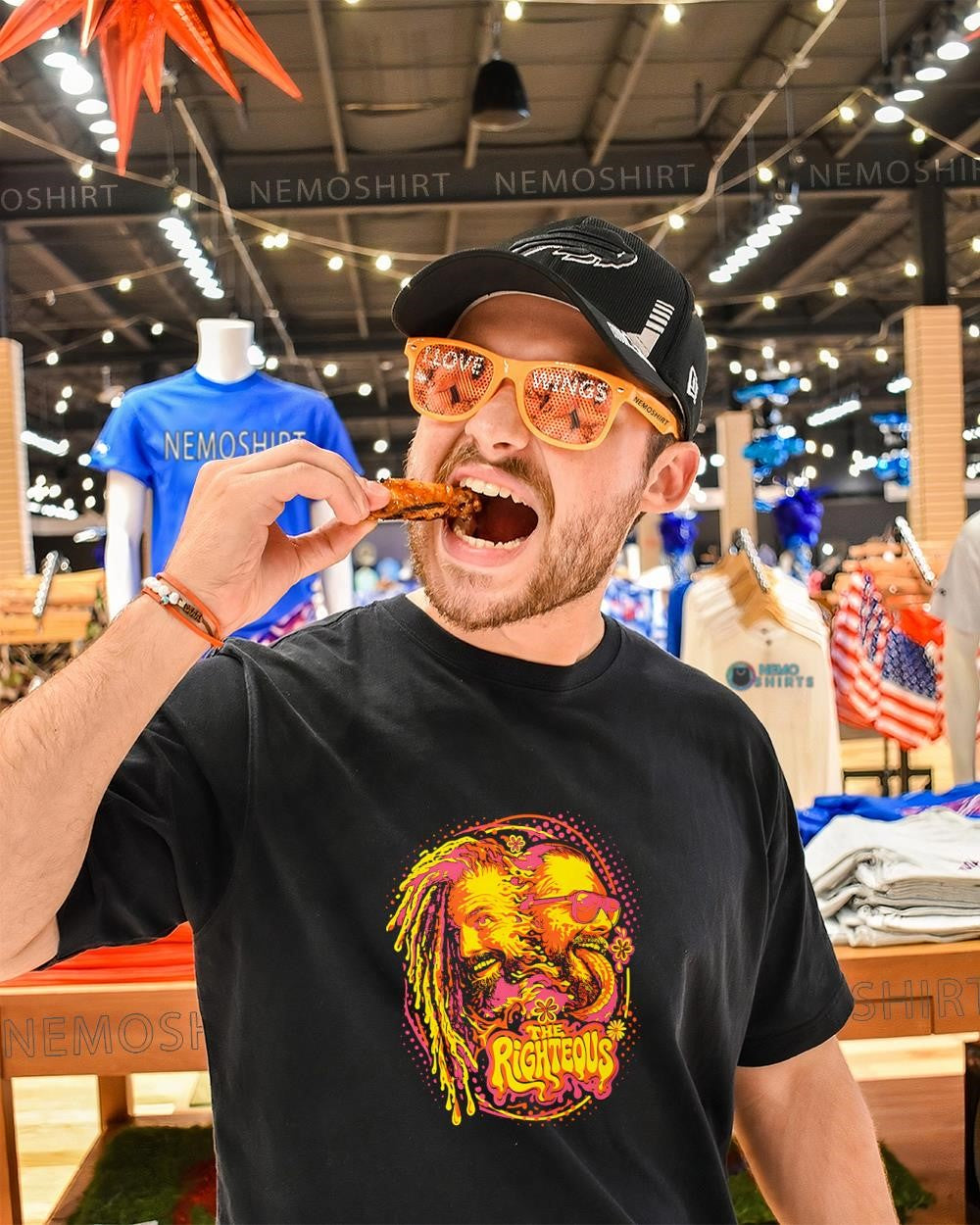 The Righteous Vincent and Dutch bad dream shirt