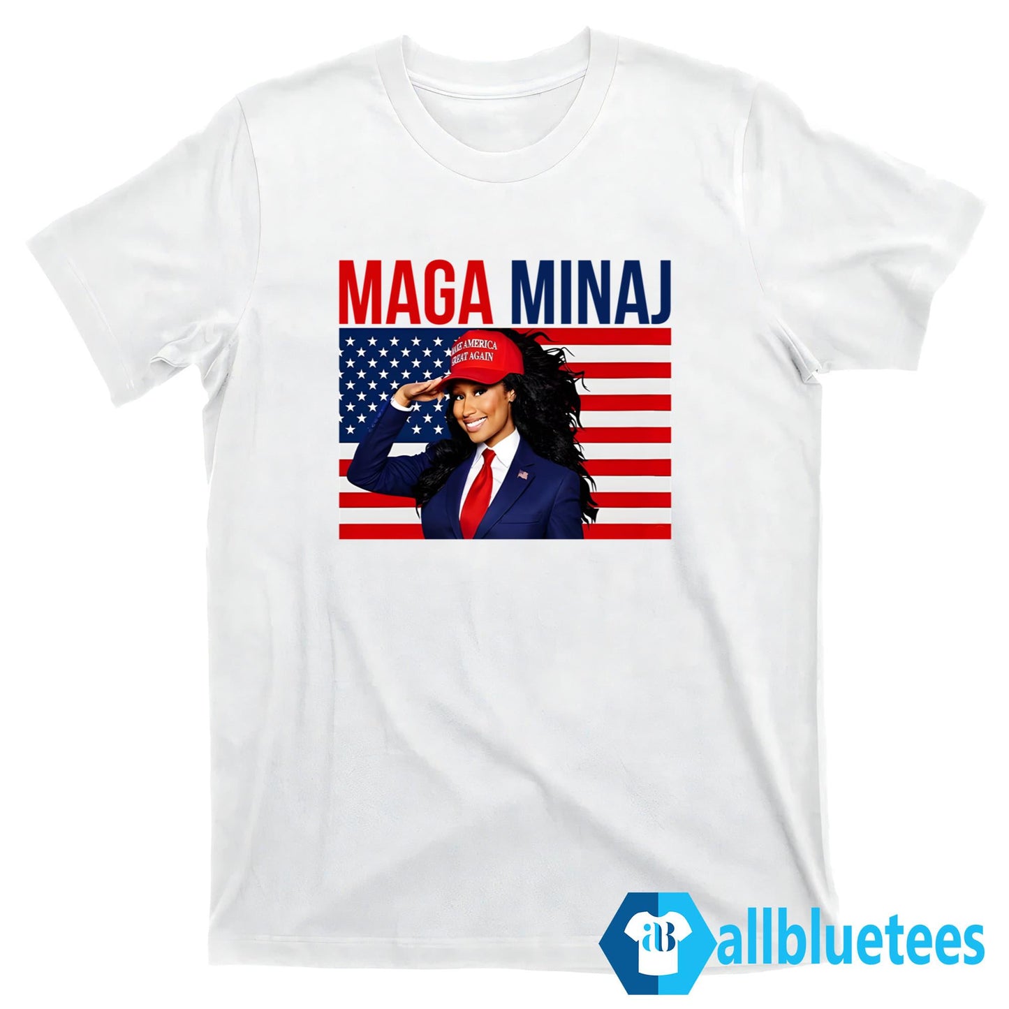 The Rise Of MAGA Minaj Shirt