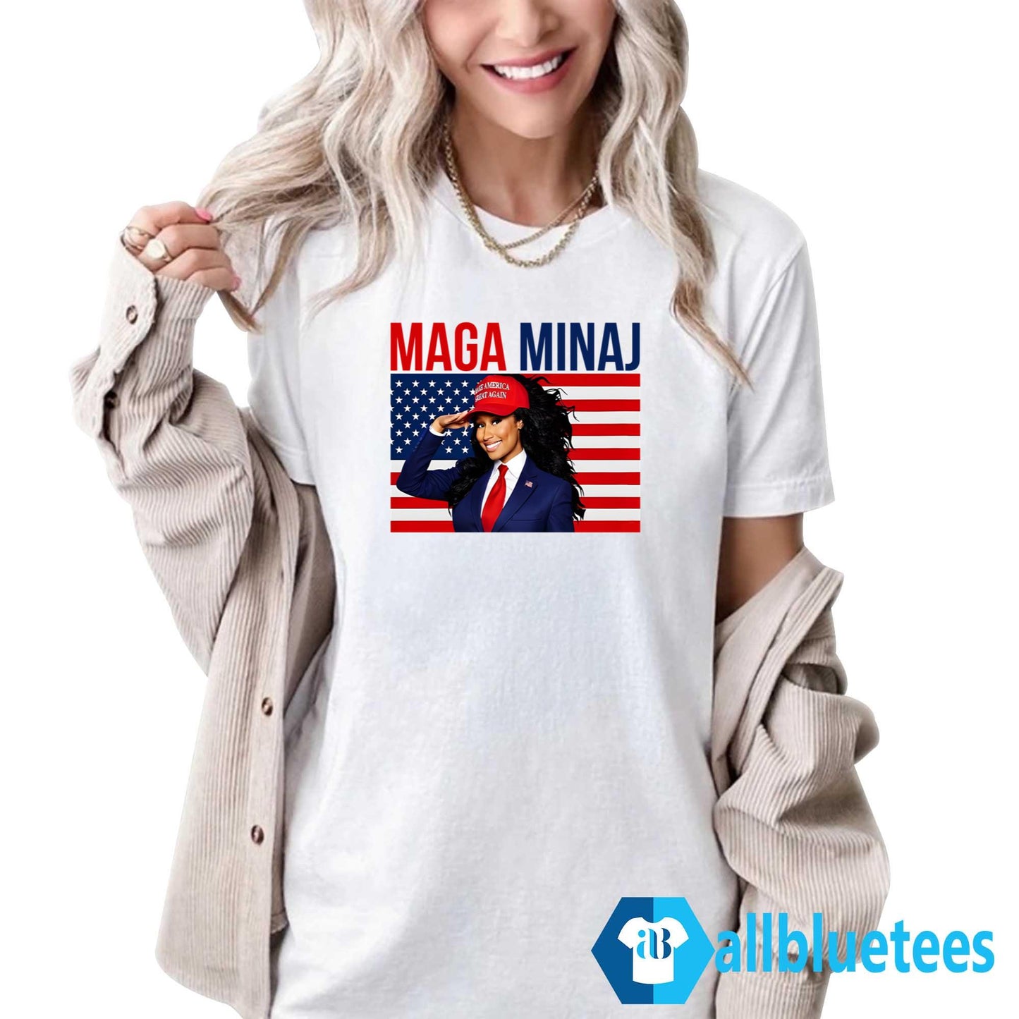 The Rise Of MAGA Minaj Shirt