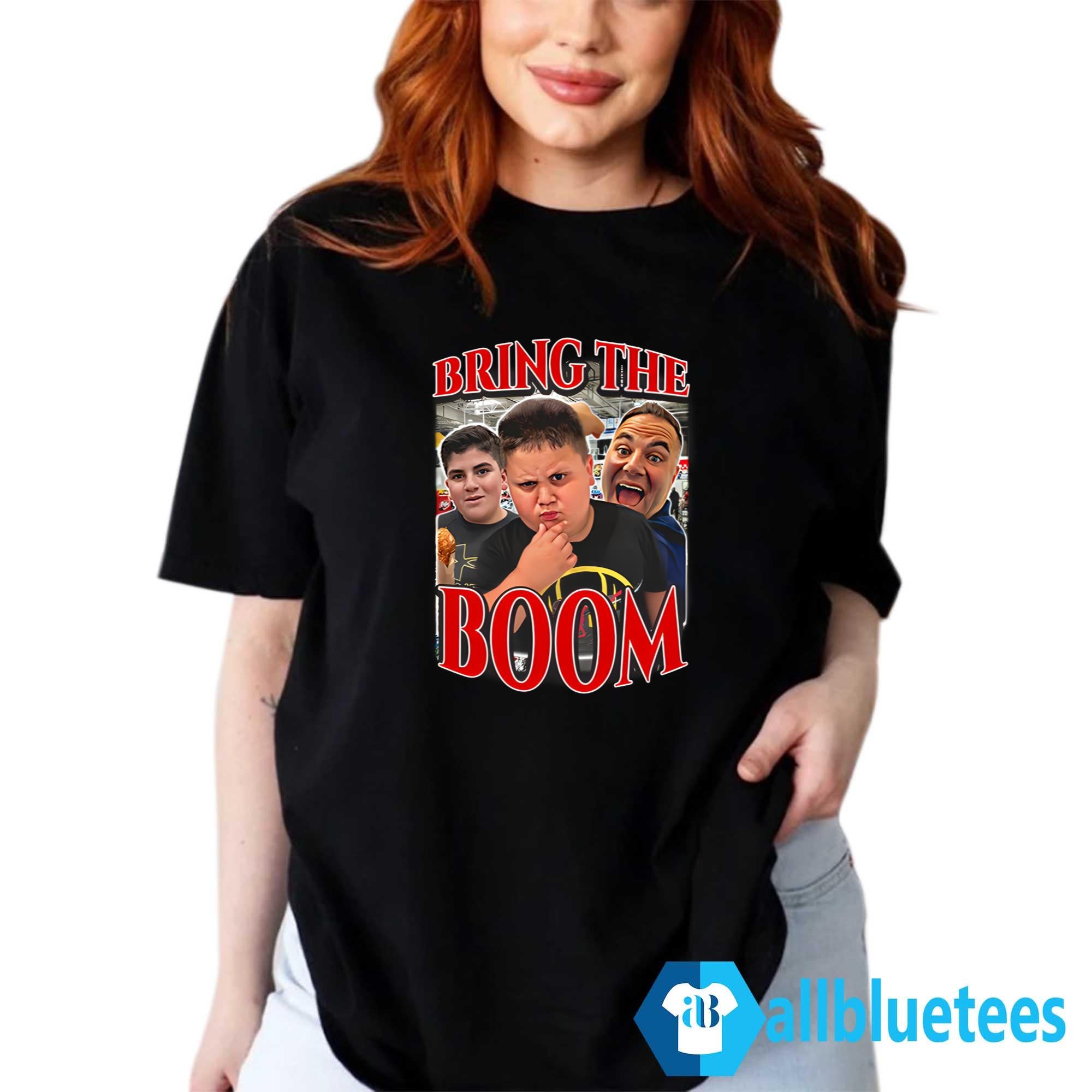 The Rizzler Bring The Boom Shirt