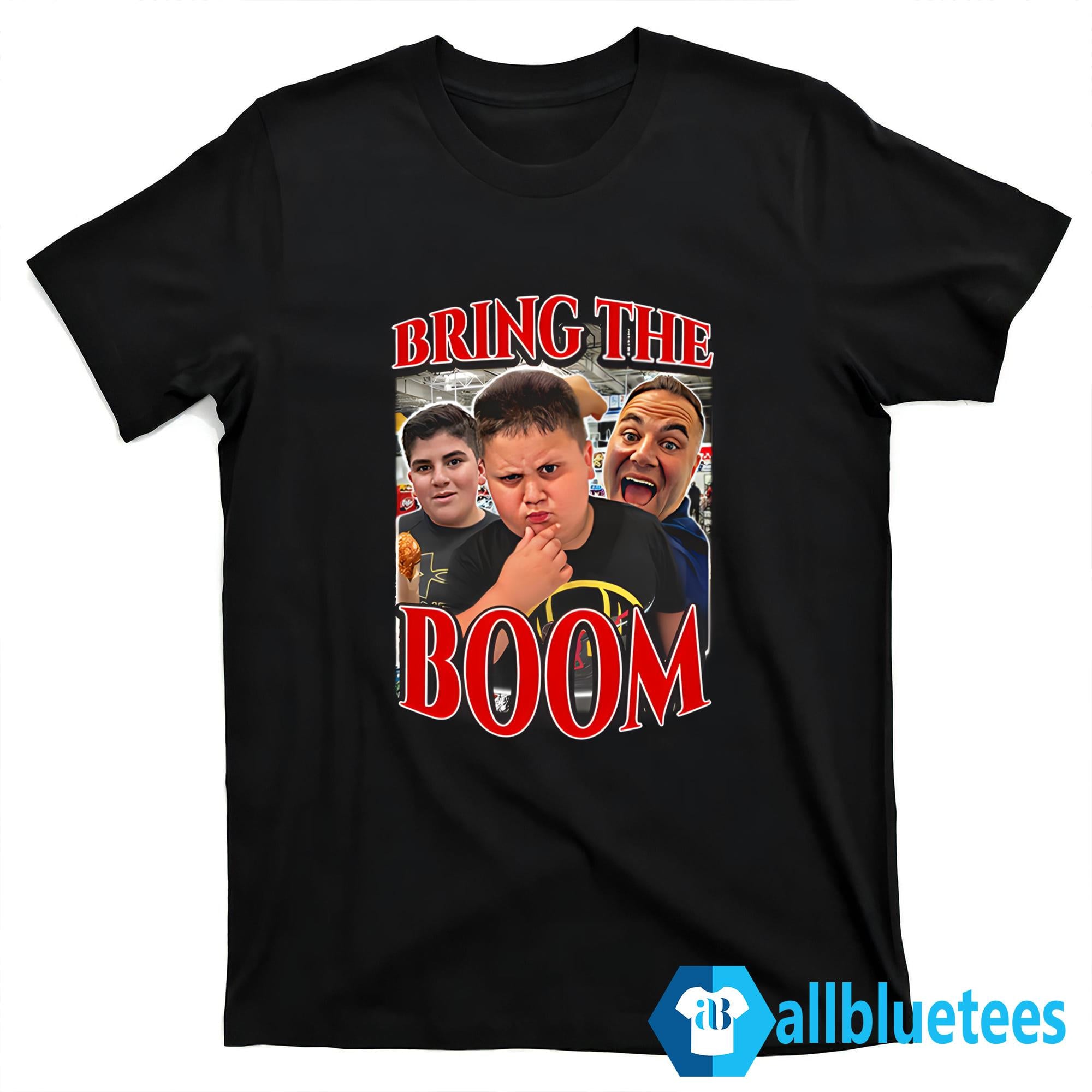 The Rizzler Bring The Boom Shirt