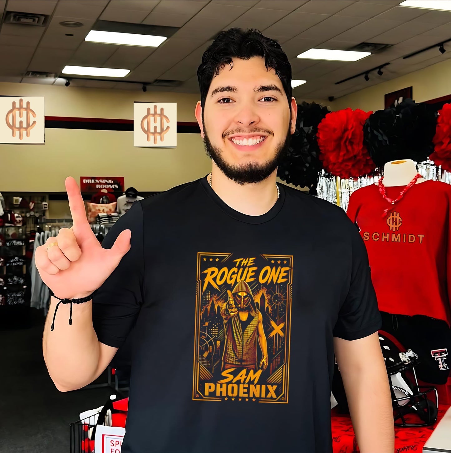 The Rogue one Sam Phoenix shirt