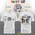 The Rose Rosetopia Live Session 2026 Tee
