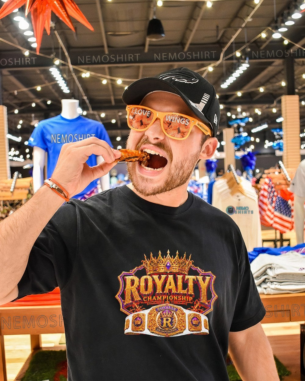 The Royalty Championship Independent Pro Wrestling shirt