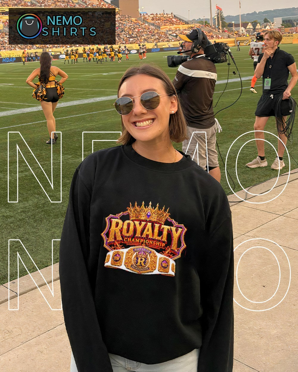 The Royalty Championship Independent Pro Wrestling shirt