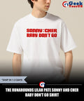The Runarounds Lilah Pate Sonny and Cher Baby Don’t Go shirt