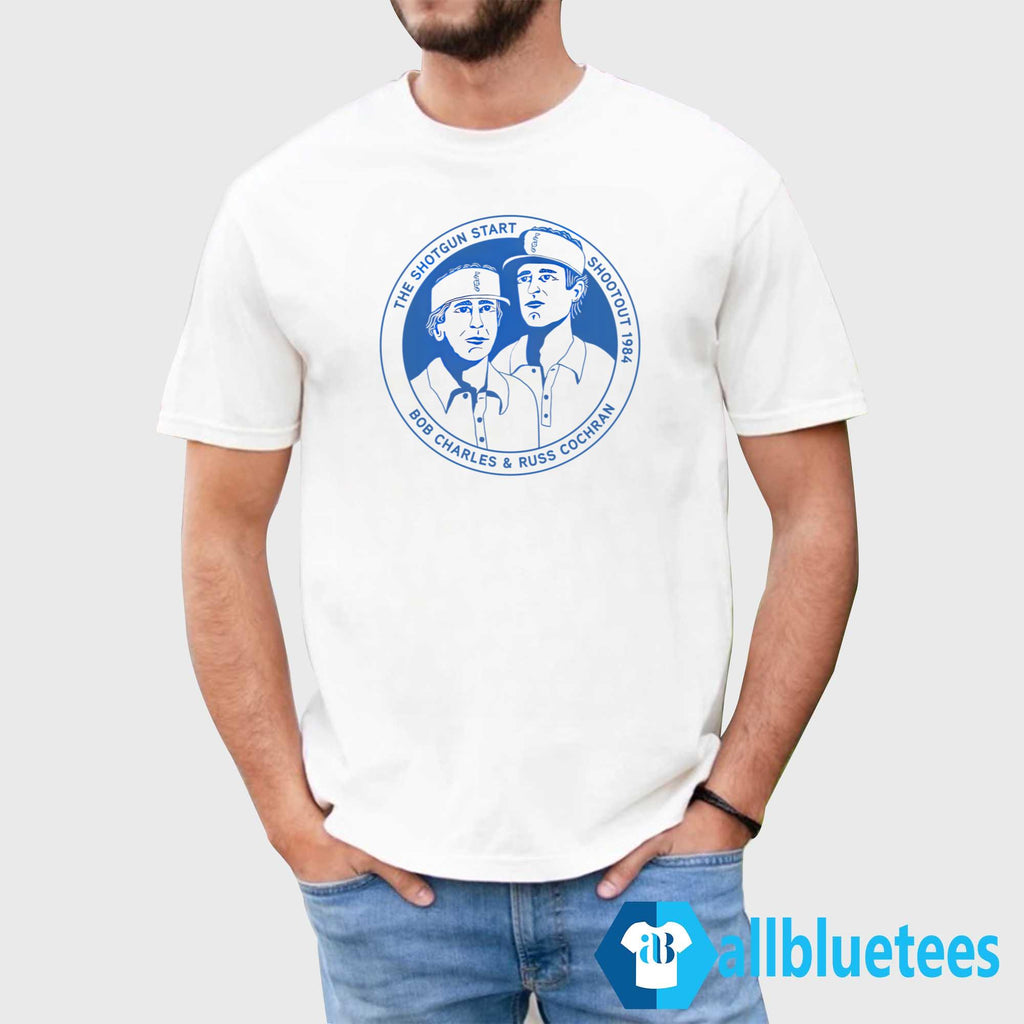 The Shotgun Start Bob Russ Shirt