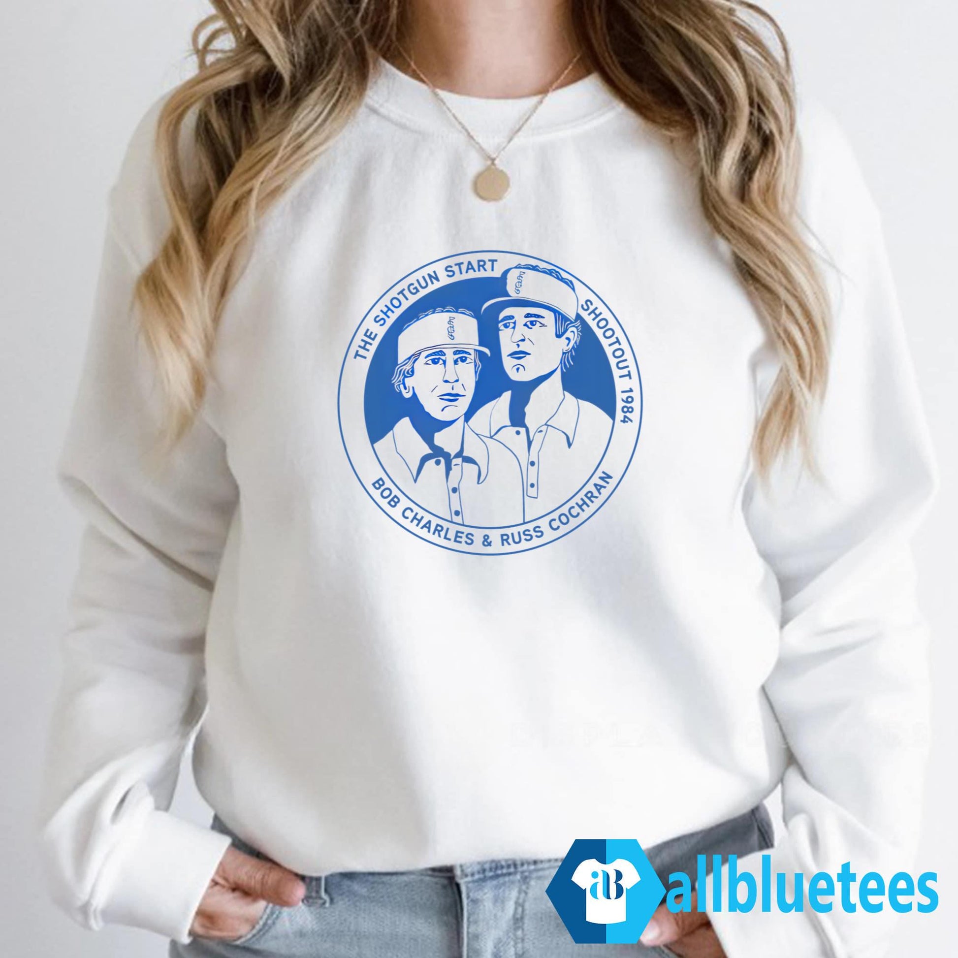 The Shotgun Start Bob Russ Shirt