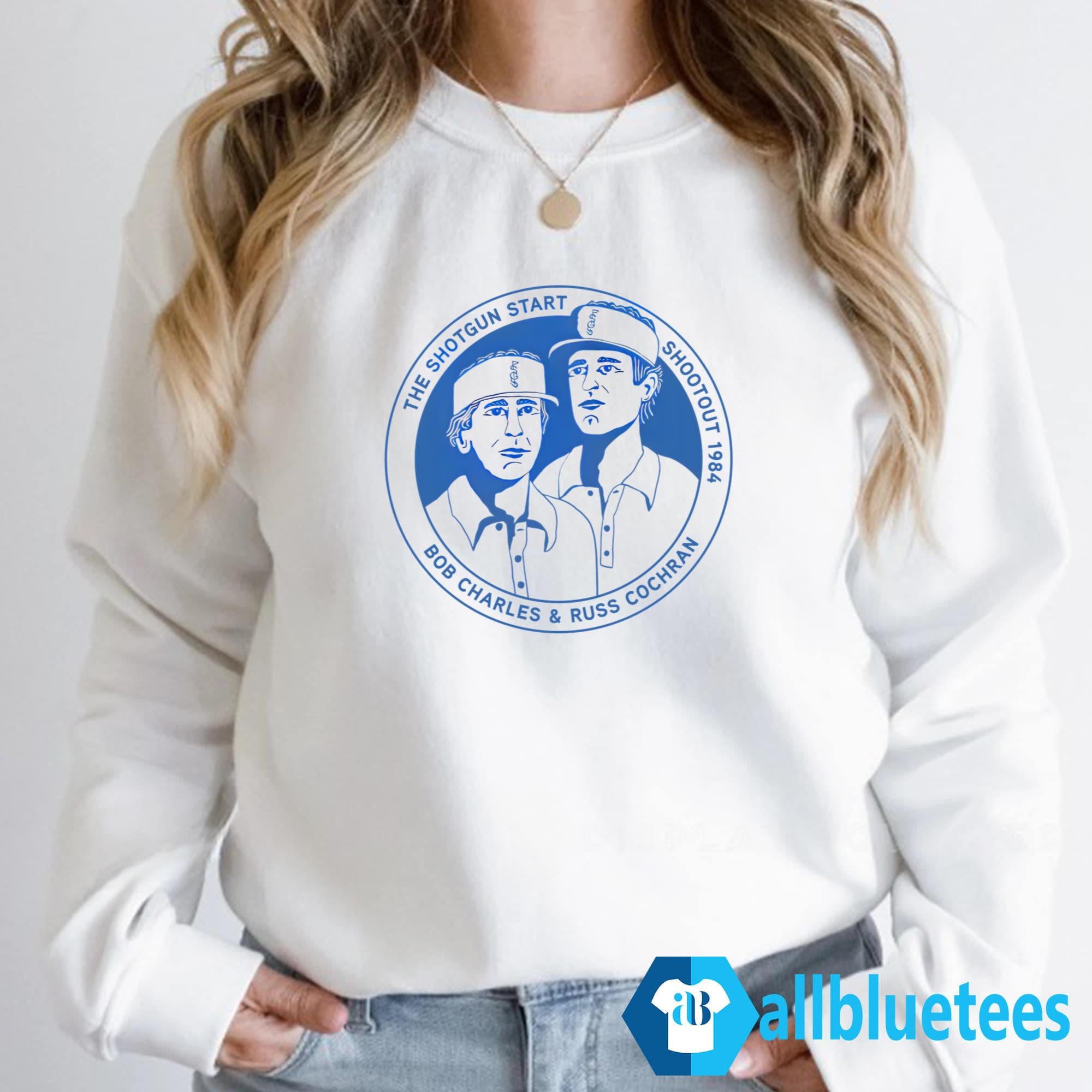 The Shotgun Start Bob Russ Shirt