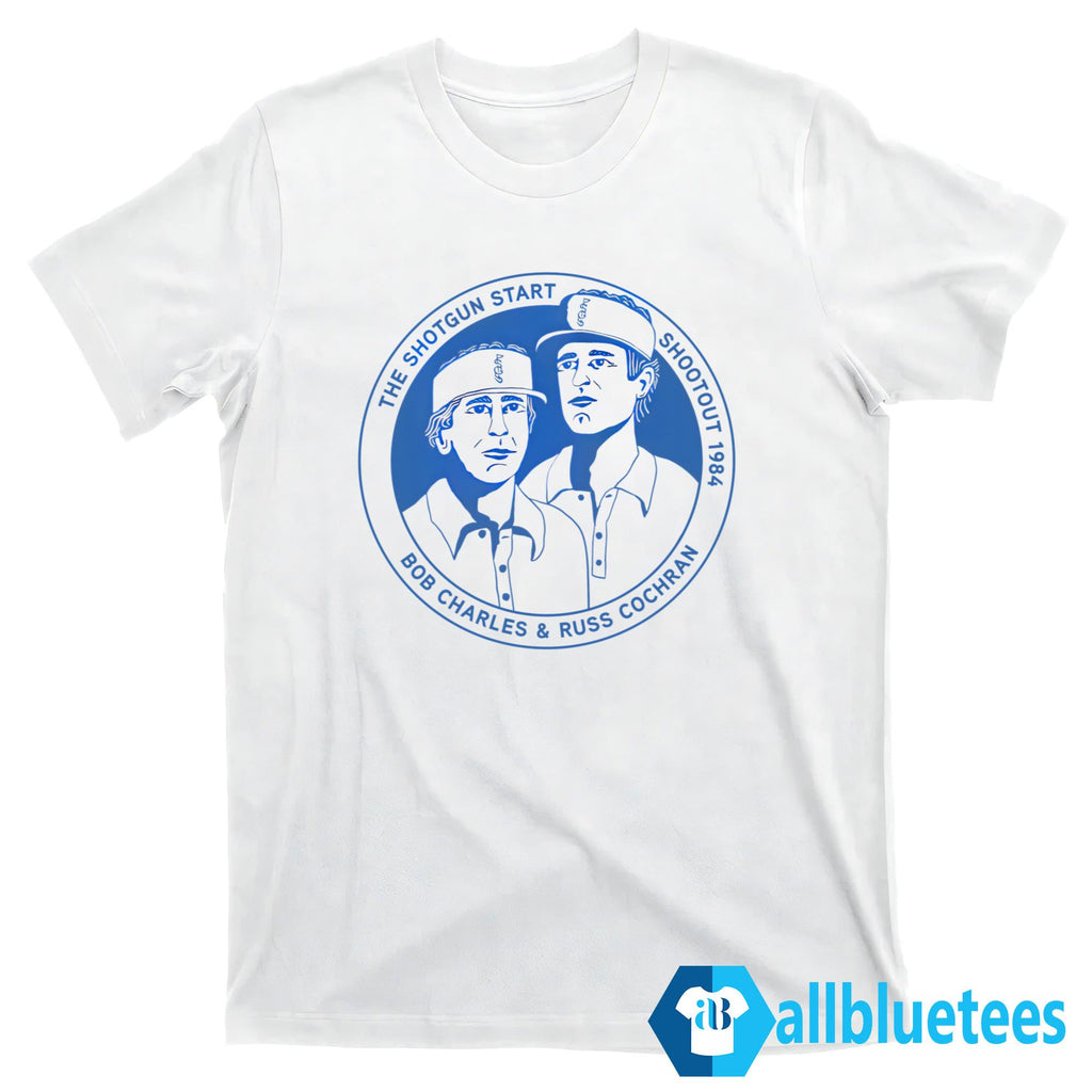 The Shotgun Start Bob Russ Shirt